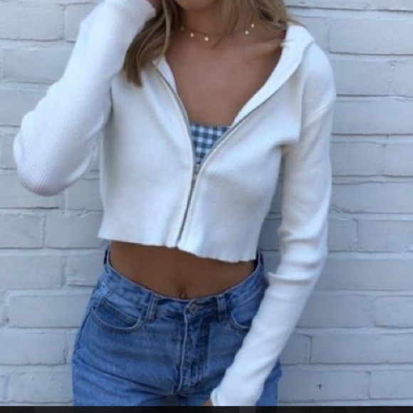 Tops - Cropped sweater SALE $35